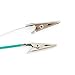 30PCS Alligator Clips Electrical, Eiechip Insulated Alligator Clips with Wires Test Cable Double-Ended Clips, Alligator Clips Insulated Test Cable 5 Colors 30Pieces 20inches(Big/Medium/Small)