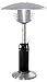 Hiland HLDS032-BBS Portable Table Top Patio Heater, 11,000 BTU, Use 1lb or 20Lb Propane Tank, Black