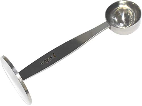 Combination-of-Coffee-Spoon-and-Powder-Hammer-2-in-1-Stainless-Steel-Coffee-Scoop-05oz-Spoon-Holder-Coffee-Tools-Measuring-Tamping-Scoop
