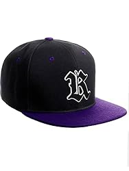 Daxton Classic Snapback Old English A to Z Numbers