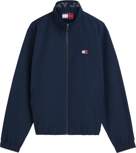 Tjm Essential Jacket Ext Dm0dm22720 Veste pour homme, Bleu marine foncé, L