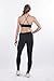 Ready to Go Juniors Strappy Fashion Bralette with Bra Pads, Criss Cross Caged Bralette with Support