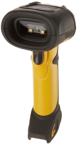 Motorola DS3578-SR2F005WR Handheld Barcode Reader, Yellow, Twilight Black