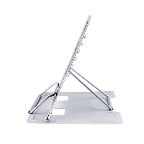 Piano Book Stands & Holders for Reading Large Textbooks Display for Desk Bookrest Document Holder (White)