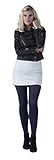 Felicity Womens Opaque Pantyhose, 80 Denier, Matte Soft Comfortable Waistband