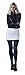 Felicity Womens Opaque Pantyhose, 80 Denier, Matte Soft Comfortable Waistband