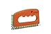 Fuginator® Tile Joint Brush Orange/Green – Innovative Grout Brush for Cleaning Joints in Bathroom, Kitchen & Household
