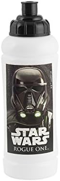 Lulabi Rogue One Star Wars Bottle, Polyethylene, Multi-Colour, 6 x 6 x 20 cm