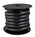 HBD Thermoid NBR/PVC SAE30R7 Premium Fuel Line Hose, 5/16" x 25' Length, 0.3125" ID, Black primary