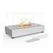 Regal Flame Avon Ventless Indoor Outdoor Fire Pit Tabletop Portable Fire Bowl Pot Bio Ethanol Fireplace in Stainless Steel - Realistic Clean Burning Like Gel Fireplaces, or Propane Firepits