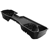DU-HA Under Seat Storage Fits 14-17 Chevrolet/GMC Silverado/Sierra Light Duty & Heavy Duty Double Cab, Black, Part #10304