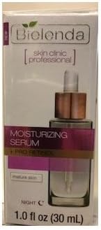 BIELENDA NIGHT MOISTURIZING SERUM + PRO RETINOL FOR MATURE SKIN 1 FLOZ