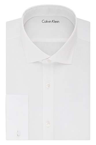 Calvin klein men s stretch xtreme slim fit textured sol…