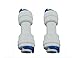 Reverse Osmosis Systems Quick Connect fittings Tube pipe Fittings combo,1/4 inch OD Quick Connect Push In to Connect(Ball Valve+T+I+L+1/4