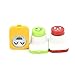 MoJyetli DIY Sushi Tool, 3Pcs Smile Face Laver Seaweed Nori Punch Embossing Device Rice Ball Onigiri Mould