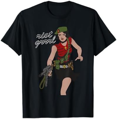 Amazon.com: Riot Grrrl | Uprising Not Quite | Uprising Not Die T