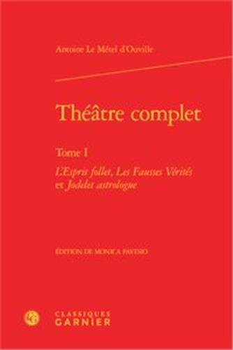 Théâtre complet