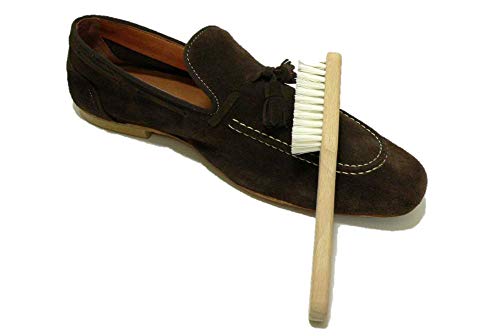 Valentino Garemi Shoe Cleaning Brush - Mud Scraper, Dust Remover, Dirt Cleaner, White Marks Eraser for all footwear.
