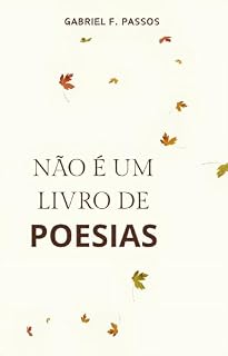 Livro Não é um livro de poesias