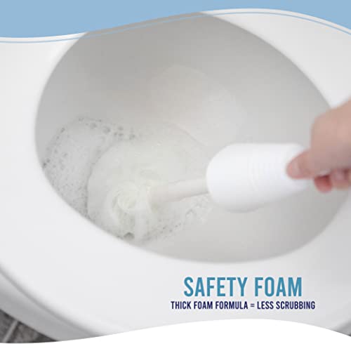 Don Aslett Safety Foam Toilet Bowl Cleaner (32 Oz Bottle, Pack of 2