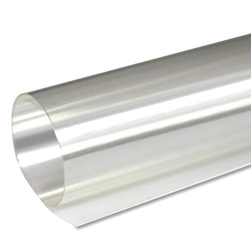 TipTopCarbon Fenster SPLITTERSCHUTZFOLIE 152cm Breite Fensterfolie Folie Selbstklebend