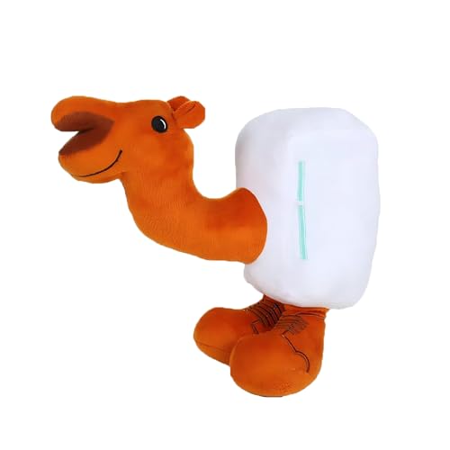 12IN Italian Brainrot Plush, Frigo Camelo for Kids, Boys, Girls & Adults, Unique Funny Gift for Birthday Party, Home, Office Desk Decor, Collectible Plushie at Amazon