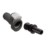 Hydrapak Elite Straight Shot Plug-N-Play Adapter, 1/4-Inch
