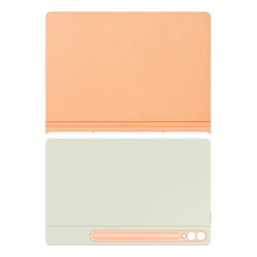 SAMSUNG Galaxy Tab S10+ Smart Book Cover, Tablet Protection Case, Portrait and Landscape Modes, Detachable Platform, Auto Screen On/Off, US Version, Orange