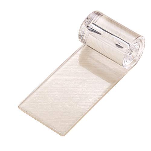 1pcs Washing Machine Furniture Pad Anti Vibration Feet Mat Non-Slip Shockproof Multi-functional Mute Pad (500 * 70 * 5mm)