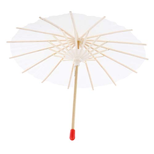 B Blesiya Papierschirmchen Cocktailschirmchen Dekoschirmchen Cocktail Schirmchen – Bild 8