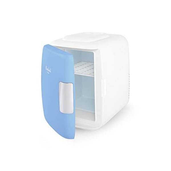 Cooluli Mini Heladera Skincare Maquillaje Makeup Fridge 6 Latas - Imagen 7