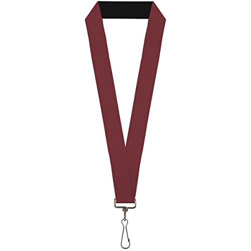 Buckle-Down Lanyard - Burgundy