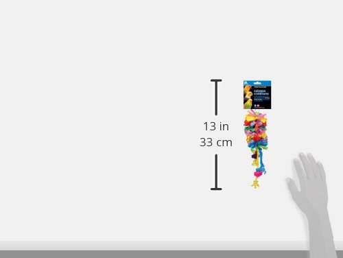 Prevue Pet Products 62605 Calypso Creations Short Stack Bird Toy