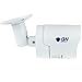 GW Security 5 Megapixel H.265/H.264 ONVIF Waterproof Bullet HD POE IP Security Camera, 5MP (2592X1920), Day/Night up to 100FT IR Distance