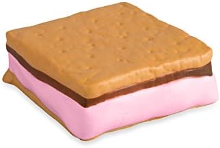 Soft N Slo Squishies 52201" Sweet Shop Original Strawberry S'More Toy