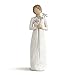 Willow Tree Grateful, Sculpted Hand-Painted Figure