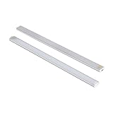 ICOCO Touch LED Light, Touch Control Dimmable USB Powered 21 LED Light Bar Ultra Slim for Wardrobe, Closet, Attics, Hallway, Washroom (2 PCS) --Cool White