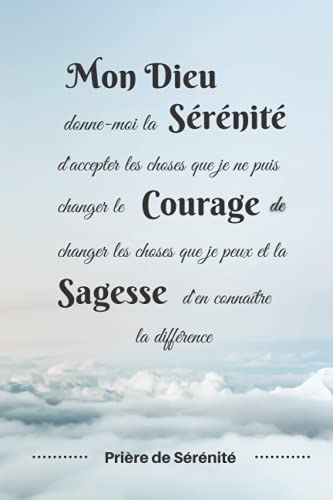 Priere De La Serenite