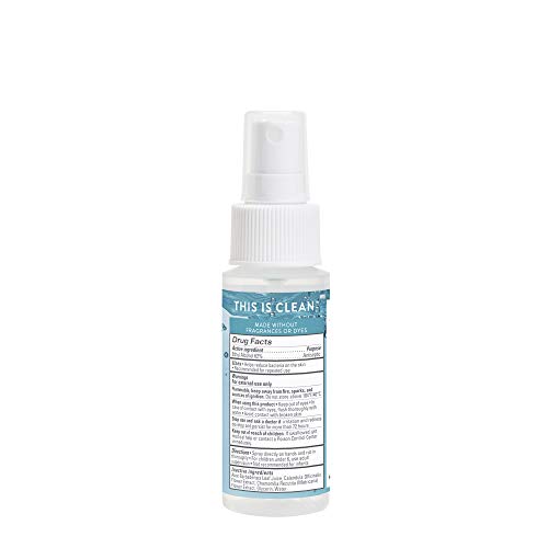 The Honest Company Hand Sanitizer Spray, Fragrance Free, 2 Fluid Ounce - Packaging May Vary - Image 2