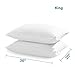 downluxe Down Alternative Pillows King Size Set of 2 - Hotel Collection Soft Bed Pillows for Sleeping, Perfect for Side, Back and Stomach Sleepers, 20 X 36