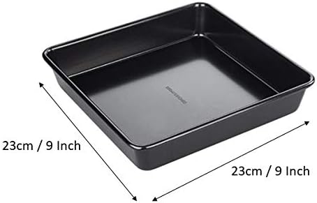 Tala Performance, Square Cake Tin, Professional Gauge Carbon Steel with Eclipse Non-Stick Coating - Image 4