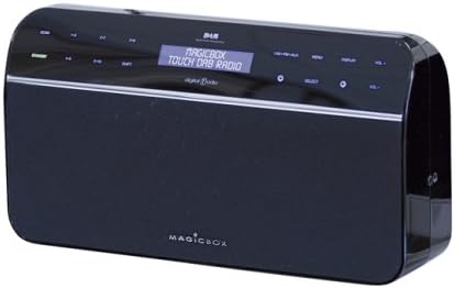 Magicbox Kitchen Digital Dab Fm Radio With Soft Touch Controls