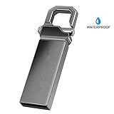 2TB USB 2.0 Flash Drive Waterproof USB Stick High Speed Metal Pendrive (2TB)