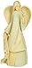Foundations May Monthly Angel Stone Resin Figurine, 7.5”