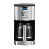 Cuisinart 14-Cup Stainless Steel Coffeemaker Machine Brew Automatic ,Black, Grey ,New