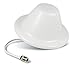 SureCall Wide Band Omni-Directional Internal Ceiling Mount Dome Antenna (includes mounting kit 698 - 2700 MHz) primary