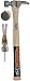 Dalluge 21oz Framing Hammer, Serrated Face, Straight 17