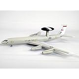 Boeing E-3 (AWACS) Sentry 1/200 Scale Diecast Metal and Plastic Model