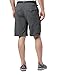 Columbia Sportswear Men's Big and Tall Silver Ridge Cargo Shorts,Grill,32W x 10L