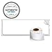 DYMO Authentic LW Mailing Address Labels | DYMO Labels for LabelWriter Label Printers (1-1/8" x 3-1/2"), 2 Rolls of 130 (260 Total) primary